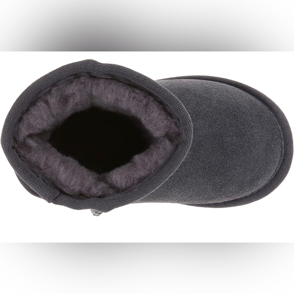 Aussie Merino Suede/Wool Kids Boots Y11 - Picture 7 of 16